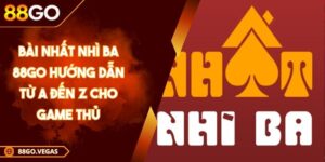 Bài Nhất Nhì Ba 88GO Hướng Dẫn Từ A Đến Z Cho Game Thủ 4 Bài Nhất Nhì Ba 88GO Hướng Dẫn Từ A Đến Z Cho Game Thủ