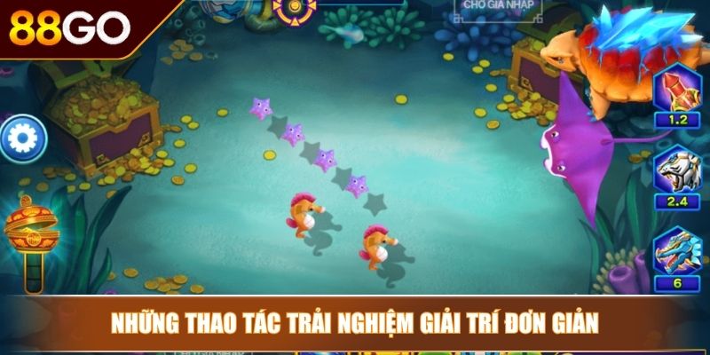 Những thao tác trải nghiệm giải trí đơn giản