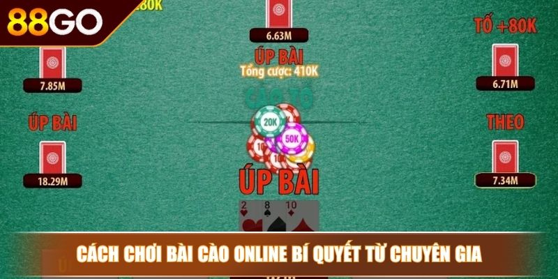 Cách Chơi Bài Cào Online 88GO Bí Kíp Từ Chuyên Gia Thắng Lớn 4 Cách chơi Bài Cào online bí quyết từ chuyên gia