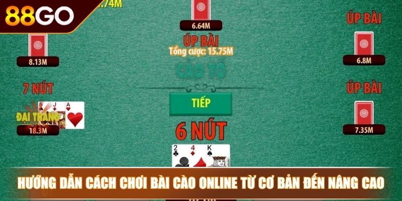 Cách Chơi Bài Cào Online 88GO Bí Kíp Từ Chuyên Gia Thắng Lớn 3 Hướng dẫn cách chơi bài cào online từ cơ bản đến nâng cao