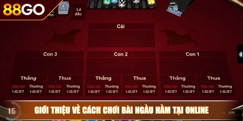 Cách Chơi Bài Ngầu Hầm Bí Kíp Từ Cao Thủ Để Chinh Phục Mọi Ván Bài 2 Giới thiệu về cách chơi bài ngầu hầm tại online