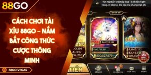 Cách Chơi Tài Xỉu 88GO – Nắm Bắt Công Thức Cược Thông Minh 3 Cách chơi tài xỉu