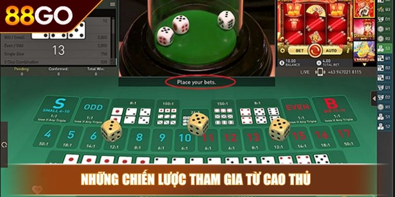 Xí Ngầu 88GO – Mẹo Nâng Cấp Kỹ Năng Đổ Xúc Xắc Như Cao Thủ 4 Những chiến lược tham gia từ cao thủ
